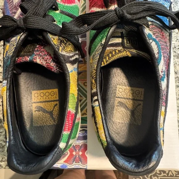 puma coogi clyde sneakers mens - Picture 4 of 10